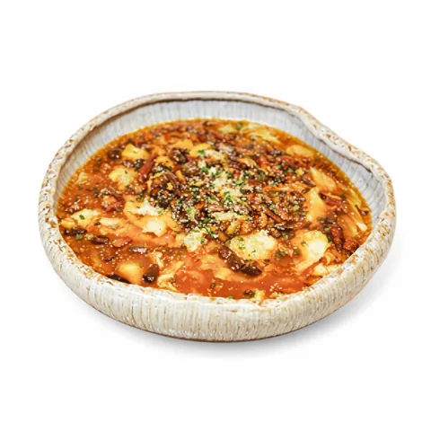 Рыбный суп с фунчозой 酸菜鱼