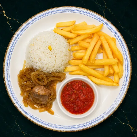 Комбо "Картошка фри и рис"