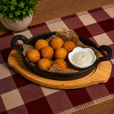 Сырные шарики