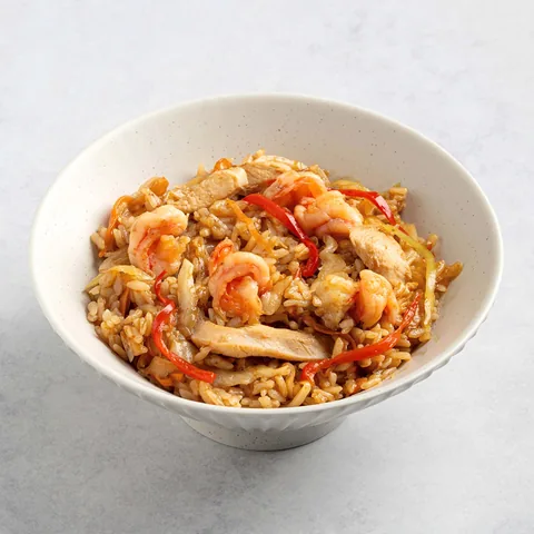 Wok L Тайская креветка