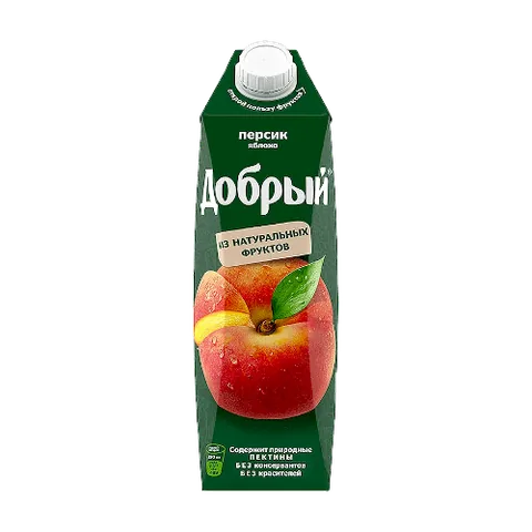 Сок Добрый 1л