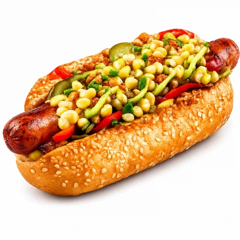 Хот-дог "Кукурузный"