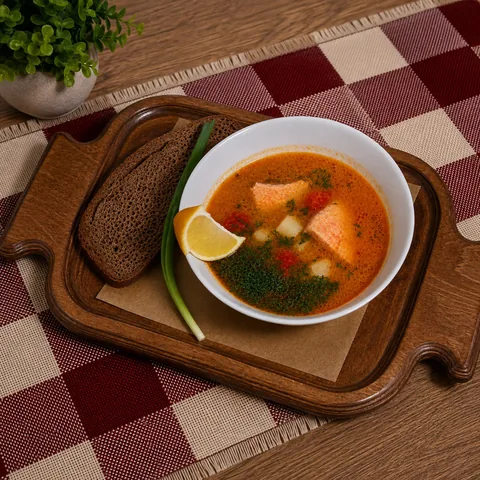 Уха по царски