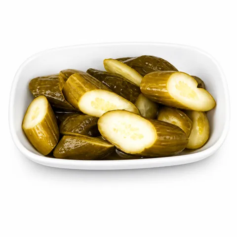 Соленые огурцы