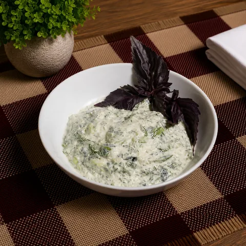 Чакка с огурцом