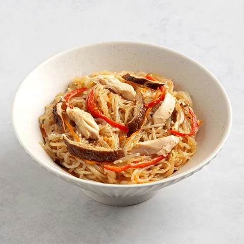 Wok L Фунчеза сливочном соусе