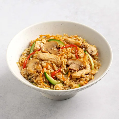 Wok L Классический с рисом