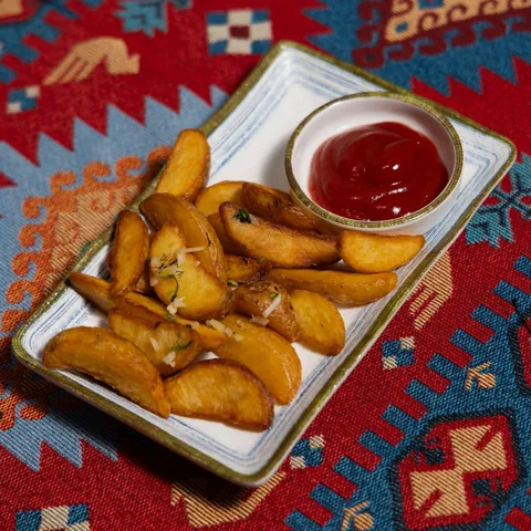 Картошка по-деревенски