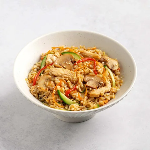 Wok М Классический с рисом