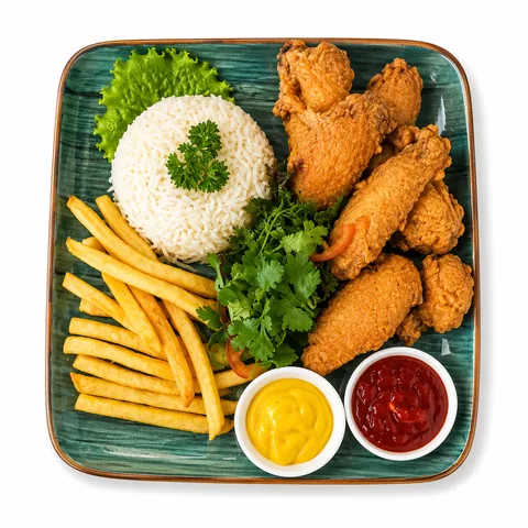 Крылышки комбо