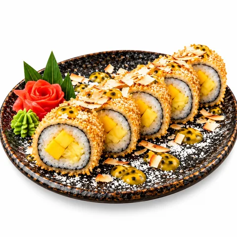 Ролл Манго с ананасом