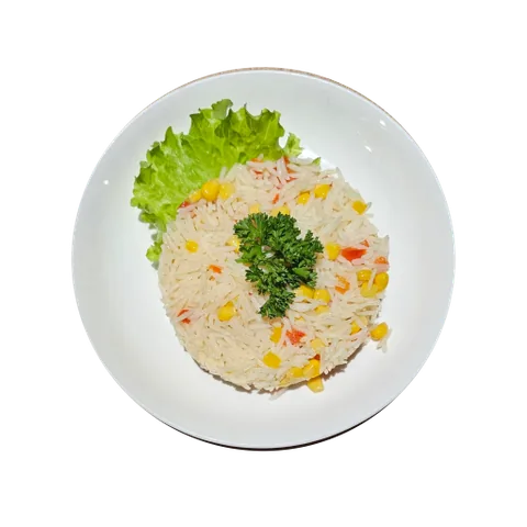 Рис с овощами