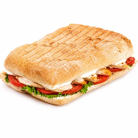 Чиабатта с курицей