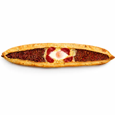 Пиде ассорти с яйцом