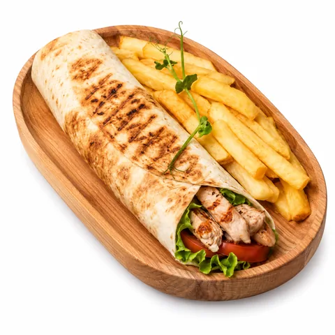 Тортилья ролл с курицей