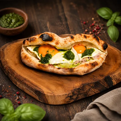 Кальцоне с курицей