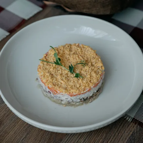 Салат Мимоза