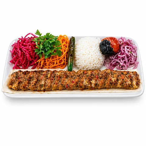 Шашлык с фисташками