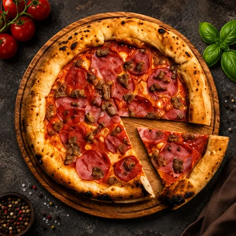 Пицца Мясная