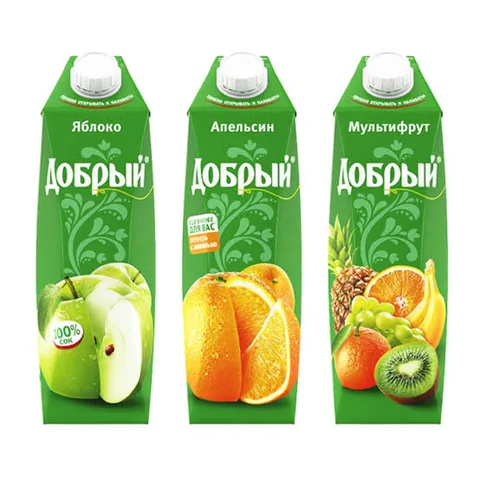 Сок Добрый 1л