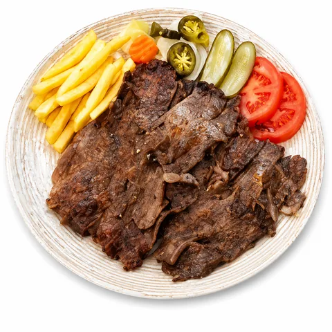 Донер Кабоб с рисом