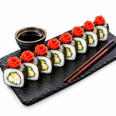 Каппа Маки (классический ролл с особой начинкой)