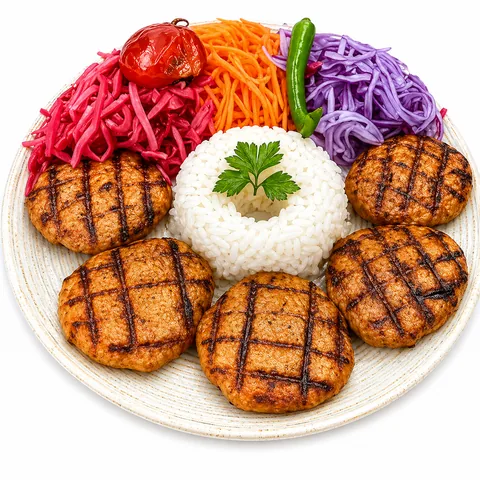 Куриные котлеты на гриле