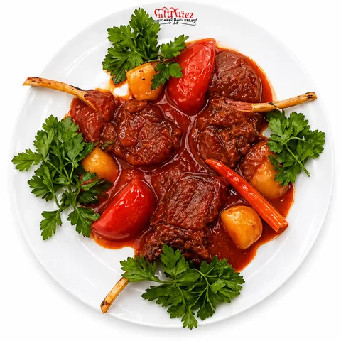 Баранья корейка