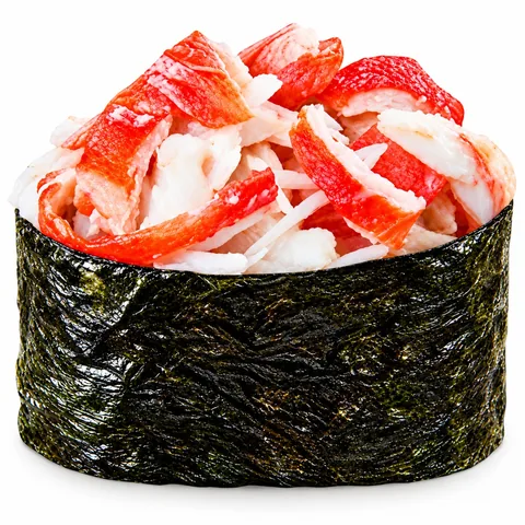 Гункан с крабом