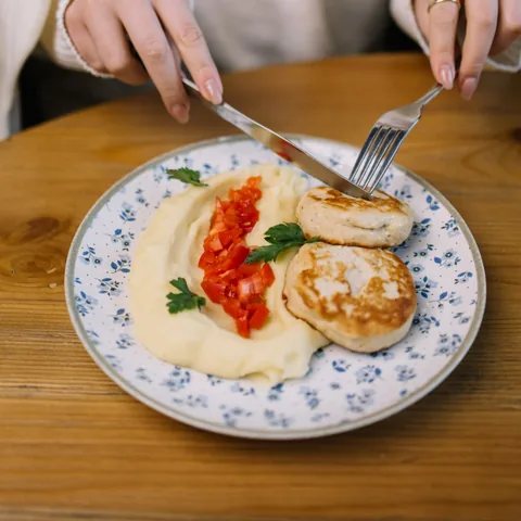 Котлета куриная