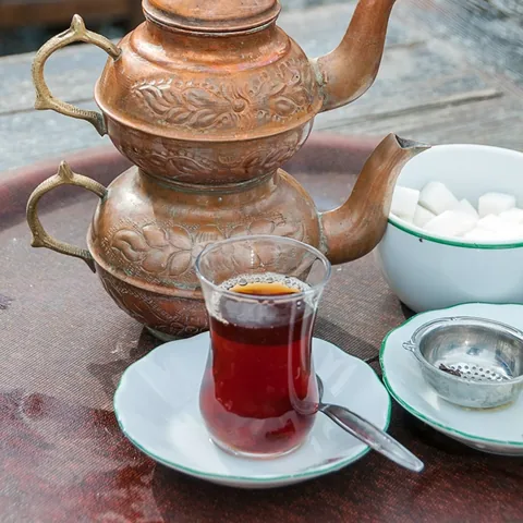 Турецкий чай